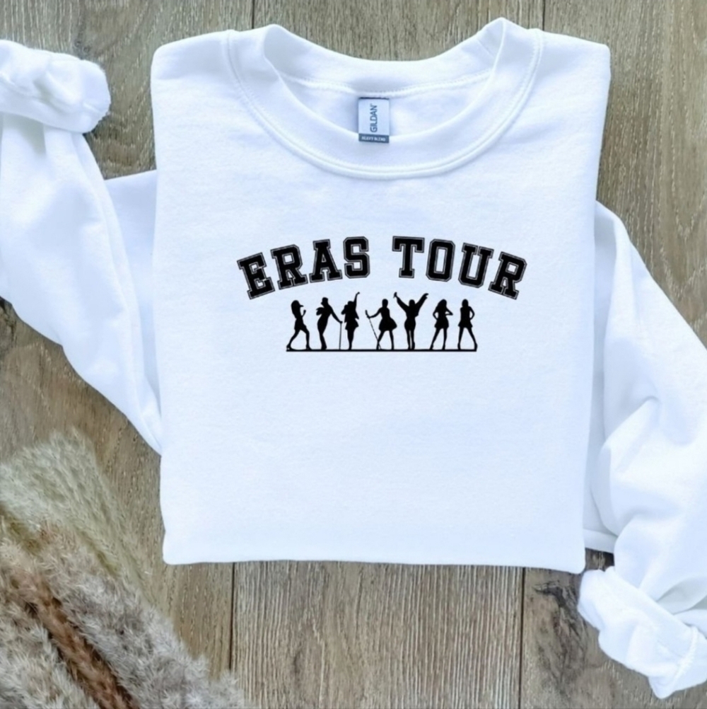 Taylor Swift Eras Tour sweathshirt